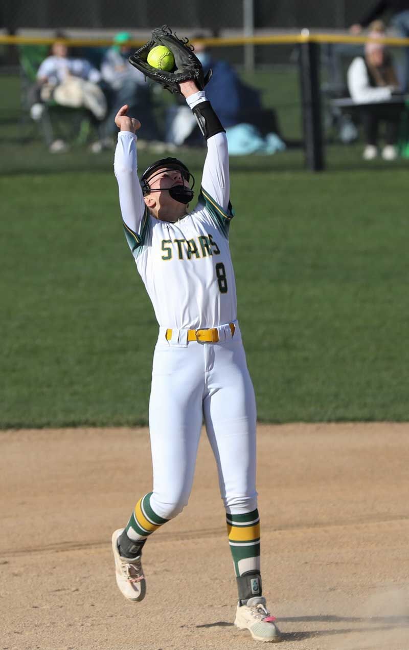 KCHS vs. GACC state softball